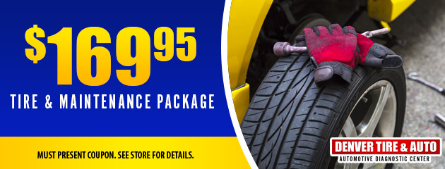 Tire & Maintenance Package